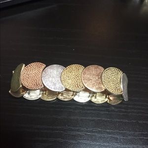Bracelet gold/rose gold color